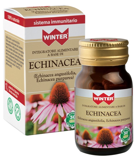 WINTER ECHINACEA 30 CAPSULE VEGETALI - Farmacia Rossi2 - Farmacia Rossi 