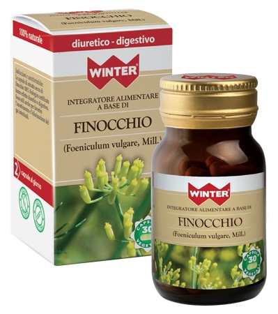 WINTER FINOCCHIO BIO 30 CAPSULE VEGETALI - Farmacia Rossi2 - Farmacia Rossi 