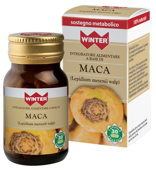 WINTER MACA 30 CAPSULE VEGETALI - Farmacia Rossi2 - Farmacia Rossi 
