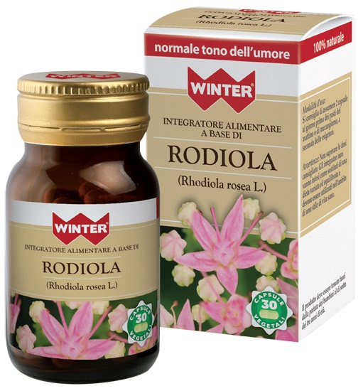 WINTER RODIOLA 30 CAPSULE VEGETALI - Farmacia Rossi2 - Farmacia Rossi 