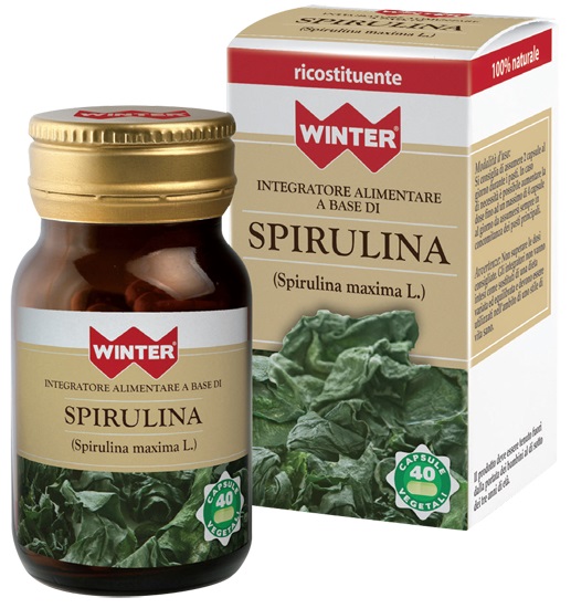 WINTER SPIRULINA 40 CAPSULE VEGETALI - Farmacia Rossi2 - Farmacia Rossi 