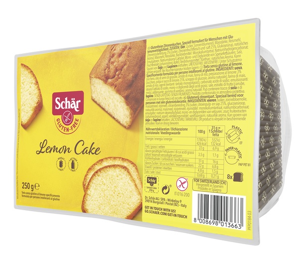 SCHAR LEMON CAKE 250 G - Farmacia Rossi2 - Farmacia Rossi 