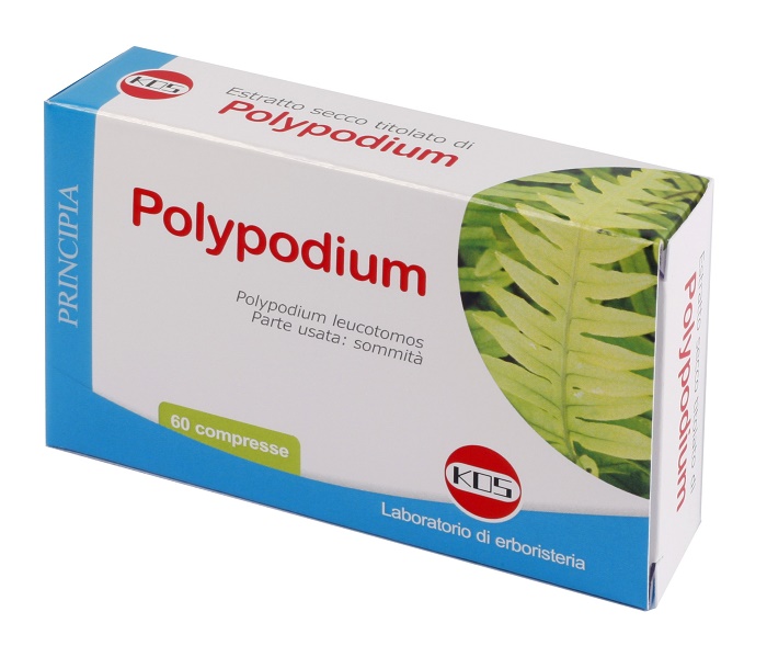 POLYPODIUM ESTRATTO SECCO 60 COMPRESSE VEGETALI - Farmacia Rossi2 - Farmacia Rossi 
