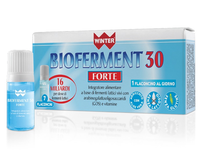 WINTER BIOFERMENT 30 FORTE 7 FLACONI DA 8 ML - Farmacia Rossi2 - Farmacia Rossi 