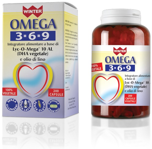 WINTER OMEGA 3/6/9 200 CAPSULE VEGETALI - Farmacia Rossi2 - Farmacia Rossi 