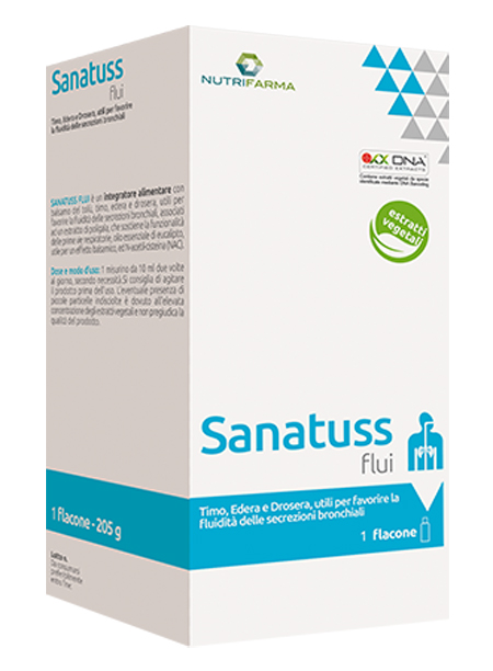 SANATUSS FLUI 200 ML - Farmacia Rossi2 - Farmacia Rossi 