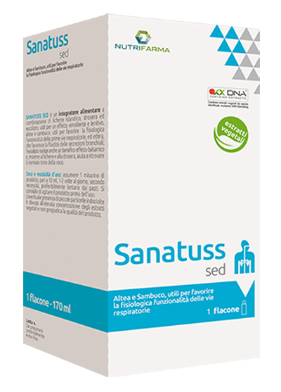 SANATUSS SED 200 ML - Farmacia Rossi2 - Farmacia Rossi 