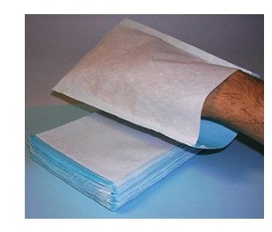 MANOPOLA IMPERMEABILE NON SAPONATA COLORE AZZURRO 100 PEZZI - Farmacia Rossi2 - Farmacia Rossi 