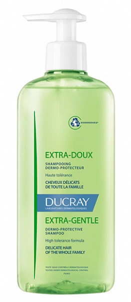 DUCRAY EXTRA DELICATO SHAMPOO DERMOPROTETTIVO 400 ML - Farmacia Rossi2 - Farmacia Rossi 