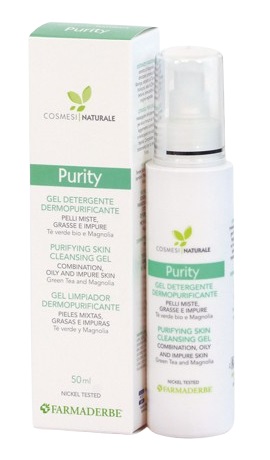 PURITY GEL DETERGENTE DERMOPURIFICANTE 150 ML - Farmacia Rossi2 - Farmacia Rossi 