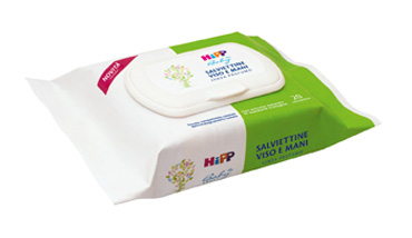 HIPP SALVIETTINE VISO&MANI 1X20 PEZZI - Farmacia Rossi2 - Farmacia Rossi 