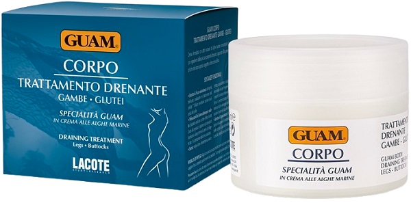 GUAM CREMA CORPO TRATTAMENTO DRENANTE GAMBE-GLUTEI 200 ML - Farmacia Rossi2 - Farmacia Rossi 