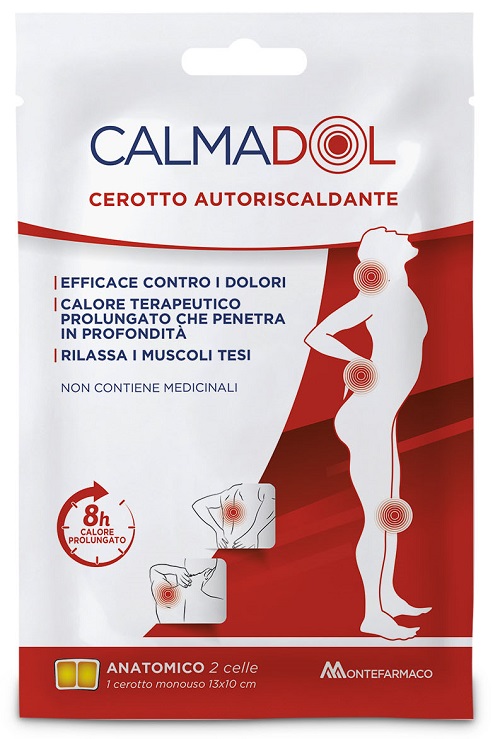 CALMADOL CEROTTO AUTORISCALDANTE 1 PEZZO - Farmacia Rossi2 - Farmacia Rossi 
