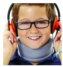 COLLARE CERVICALE MORBIDO GIBAUD ORTHO JUNIOR - Farmacia Rossi2 - Farmacia Rossi 