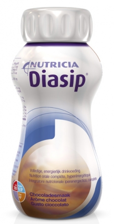 DIASIP CIOCCOLATO 200 ML 4 PEZZI - Farmacia Rossi2 - Farmacia Rossi 