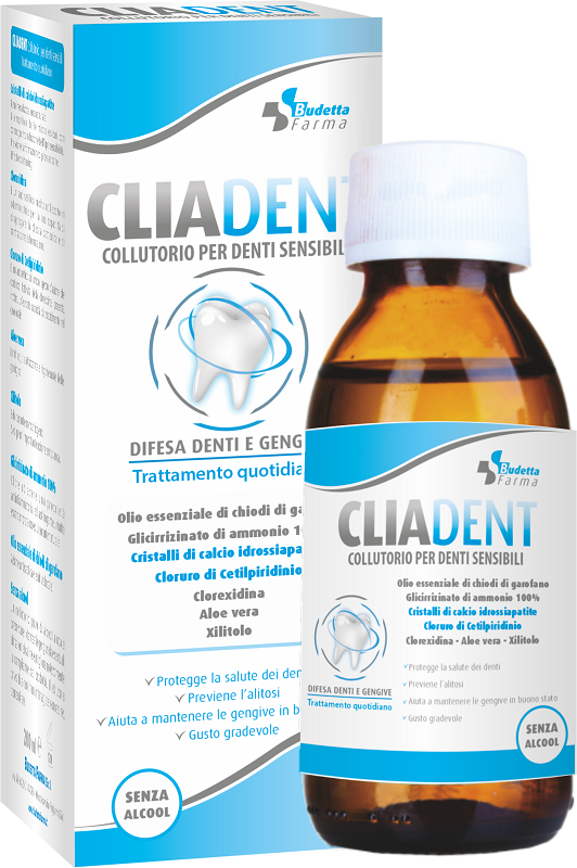 CLIADENT COLLUTORIO DENTI SENSIBILI - Farmacia Rossi2 - Farmacia Rossi 