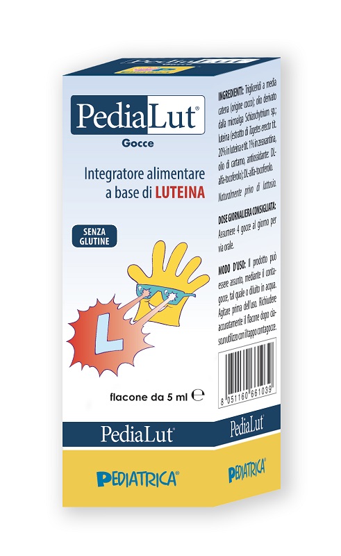 PEDIALUT GOCCE FLACONCINO 5 ML - Farmacia Rossi2 - Farmacia Rossi 