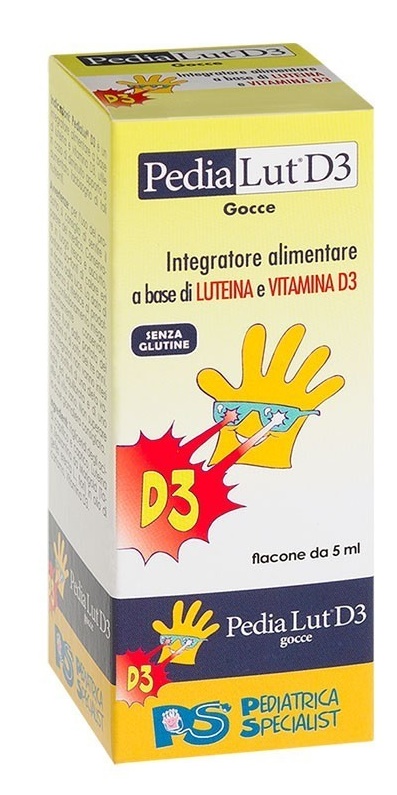 PEDIALUT D3 GOCCE FLACONCINO 5 ML - Farmacia Rossi2 - Farmacia Rossi 