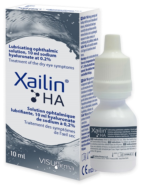 XAILIN HA GOCCE OCULARI 10 ML - Farmacia Rossi2 - Farmacia Rossi 