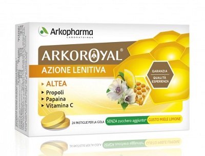 PASTIGLIE GOLA PAPAINA + PROPOLI 24 PASTIGLIE - Farmacia Rossi2 - Farmacia Rossi 