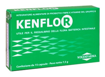 KENFLOR 15 CAPSULE BLISTER 7,5 G - Farmacia Rossi2 - Farmacia Rossi 
