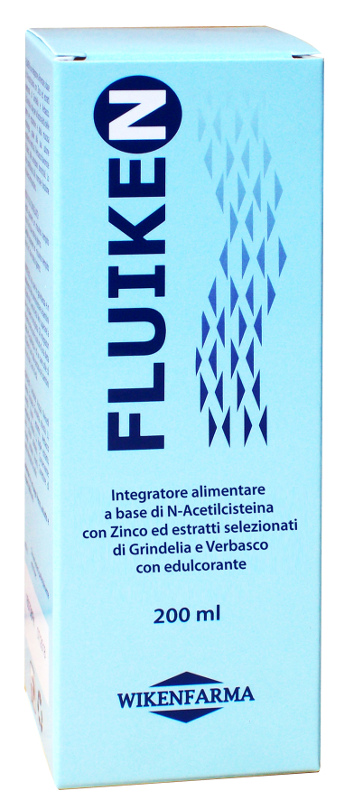 FLUIKEN BOTTIGLIA 200 ML - Farmacia Rossi2 - Farmacia Rossi 