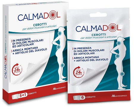 CALMADOL CEROTTO - Farmacia Rossi2 - Farmacia Rossi 