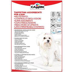 TAPPETINO ASSORBENTE CANI 60X60 25 PEZZI - Farmacia Rossi2 - Farmacia Rossi 