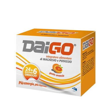 DAIGO ARANCIA 24 + 6 BUSTINE OMAGGIO 240 G - Farmacia Rossi2 - Farmacia Rossi 