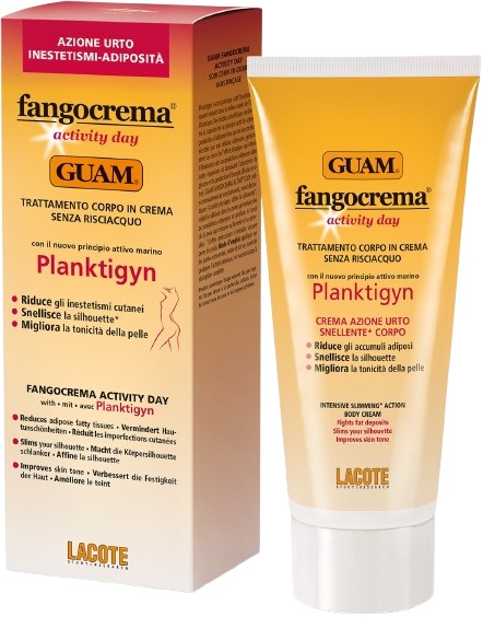 GUAM FANGOCREMA ACTIVITY DAY TRATTAMENTO CORPO CON PRINCIPIO ATTIVO PLANKTIGYN 200 ML - Farmacia Rossi2 - Farmacia Rossi 