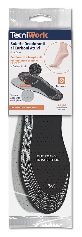 SOLETTE DEODORANTI AI CARBONI ATTIVI 1 PAIO - Farmacia Rossi2 - Farmacia Rossi 