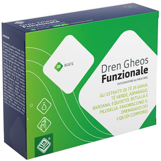 DREN GHEOS FUNZIONALE 20 BUSTINE - Farmacia Rossi2 - Farmacia Rossi 
