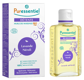 PURESSENTIEL OLIO MASSAGGIO BIO RILASSANTE - Farmacia Rossi2 - Farmacia Rossi 