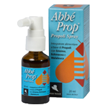 PROPOLI SPRAY CON ERISIMO 20 ML - Farmacia Rossi2 - Farmacia Rossi 