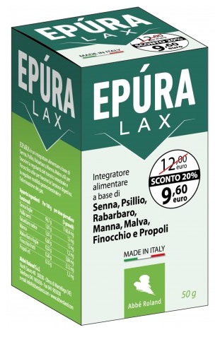 EPURA LAX 50 G - Farmacia Rossi2 - Farmacia Rossi 