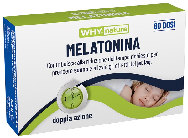 MELATONINA 80 COMPRESSE 6,8 G - Farmacia Rossi2 - Farmacia Rossi 