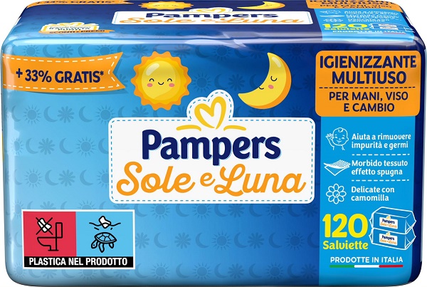 WIPES SOLE & LUNA + EFFETTO SPUGNA 90+30 - Farmacia Rossi2 - Farmacia Rossi 