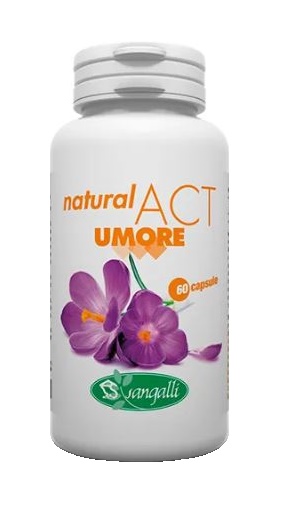 NATURAL ACT UMORE 60 CAPSULE ASTUCCIO 27,78 G - Farmacia Rossi2 - Farmacia Rossi 