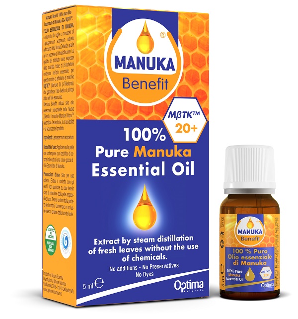 MANUKA BENEFIT OLIO ESSENZIALE DI MANUKA 5 ML - Farmacia Rossi2 - Farmacia Rossi 