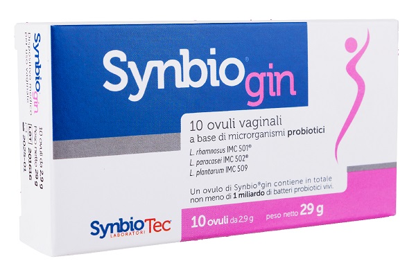 SYNBIOGIN 10 OVULI VAGINALI - Farmacia Rossi2 - Farmacia Rossi 