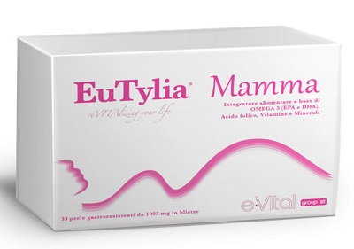 EUTYLIA MAMMA 30 CAPSULE MOLLI - Farmacia Rossi2 - Farmacia Rossi 