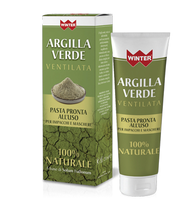 WINTER ARGILLA VERDE VENTILATA PRONTA ALL'USO 250 ML - Farmacia Rossi2 - Farmacia Rossi 
