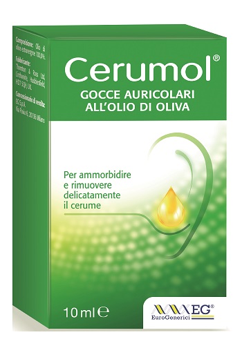 CERUMOL GOCCE AURICOLARI 10 ML - Farmacia Rossi2 - Farmacia Rossi 