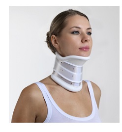 COLLARE CERVICALE RIGIDO CON MENTONIERA GIBAUD ORTHO MISURA 2 - Farmacia Rossi2 - Farmacia Rossi 