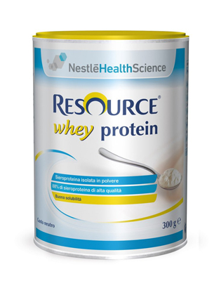 RESOURCE WHEY PROTEIN NEUTRO 300 G - Farmacia Rossi2 - Farmacia Rossi 