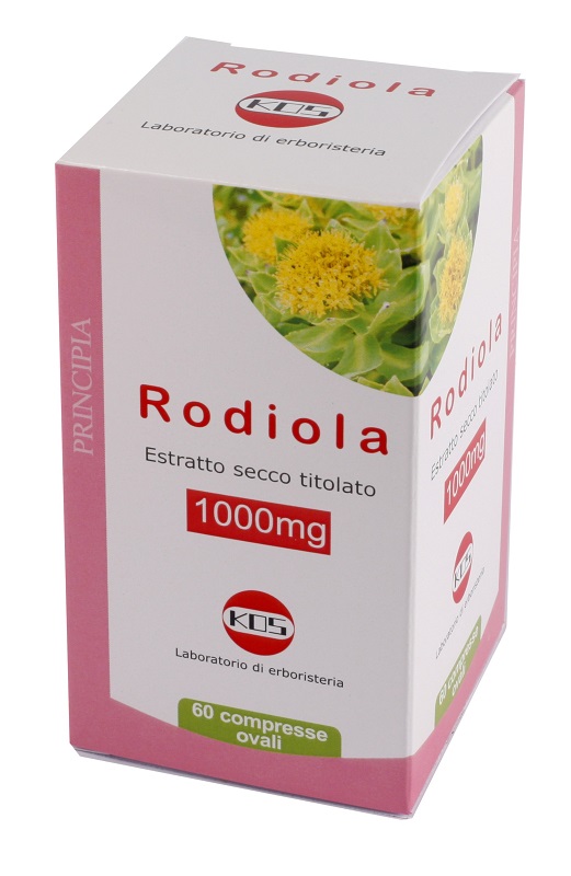 RODIOLA 1000MG 60 COMPRESSE - Farmacia Rossi2 - Farmacia Rossi 