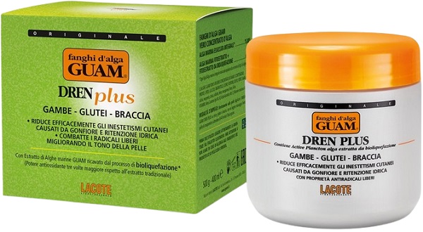 GUAM FANGHI D'ALGA DREN PLUS 500 G - Farmacia Rossi2 - Farmacia Rossi 