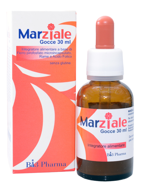 MARZIALE GOCCE 30 ML - Farmacia Rossi2 - Farmacia Rossi 