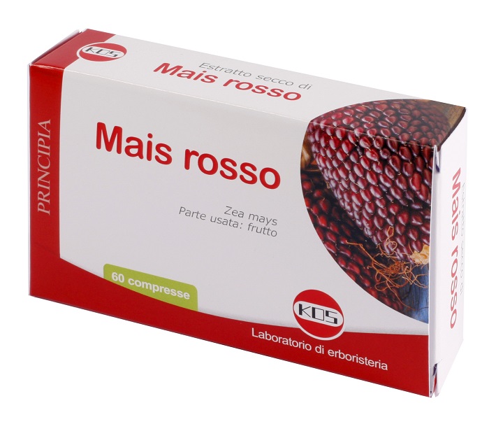 MAIS ROSSO ESTRATTO SECCO 60 COMPRESSE - Farmacia Rossi2 - Farmacia Rossi 