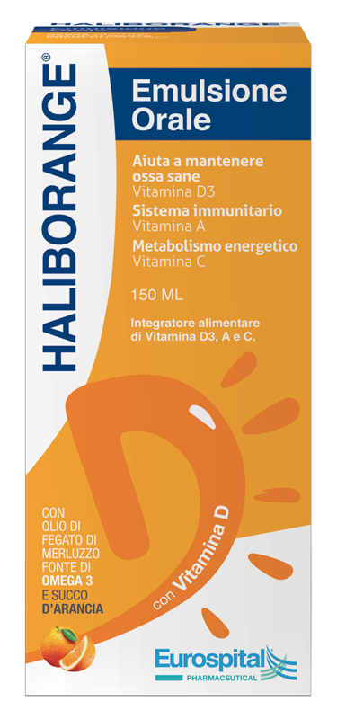 HALIBORANGE EMULSIONE ORALE 150 ML - Farmacia Rossi2 - Farmacia Rossi 